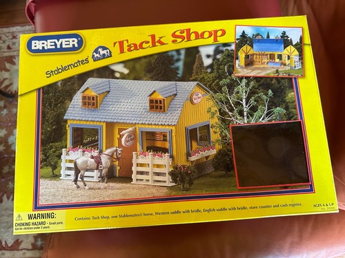 Breyer stablemates tack - stablemates,