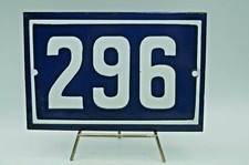 Ancienne plaque emaillee - ancienne,