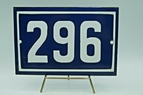 Ancienne plaque emaillee - ancienne,