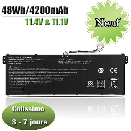 Batterie pour acer aspire - acer,