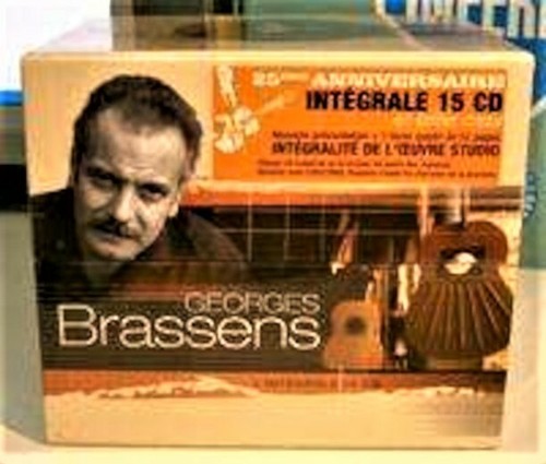 Coffret georges brassens - georges,