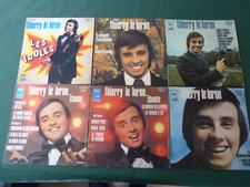 LOT DE 6 45T THIERRY LE LURON