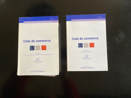 Code commerce 2009 2 - -,
