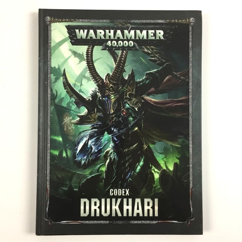 Livre warhammer codex drukhari - livre,