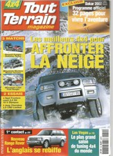 TOUT TERRAIN MAGAZINE N°150