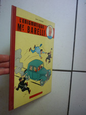 BOB DE MOOR  /  L ENIGMATIQUE MR BARELLI   /  LOMBARD   1956
