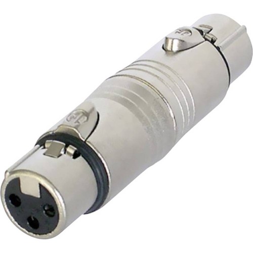 Adaptateur xlr neutrik na3ff - xlr,