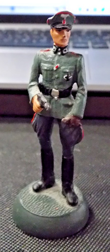 Soldat plomb officier - soldat,