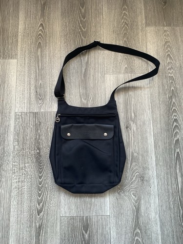 Longchamp black nylon planetes - black,