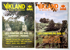 Vikland La revue du Cotentin. Les confins du sud 1 et 2  N° 24 et N° 25. Heimdal