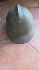 casque Adrian modèle 1926 infanterie   sorti de grenier