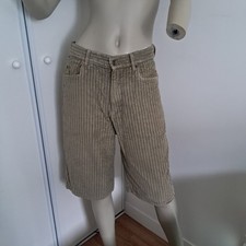 Bermuda velours côtelé coton