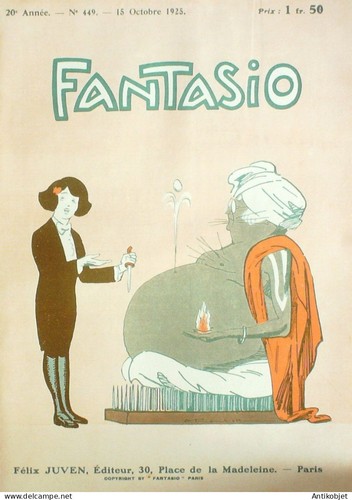 Fantasio 449 1925 wegener - 1925,