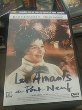 DVD LES AMANTS DE PONT-NEUF - JULIETTE BINOCHE DENIS LAVANT