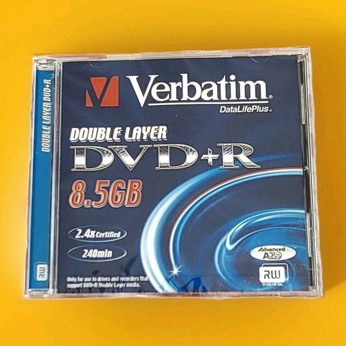 Verbatim dvd dl double - verbatim, (double