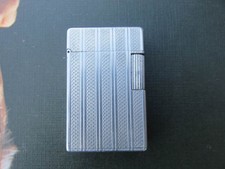 Briquet Dupont à essence en aluminium