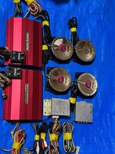 Amplificateur de puissance audio Beat Sonic 301CB U-30-CB utilisé avec rayures