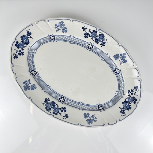 Lunéville grand plat ovale - kg,