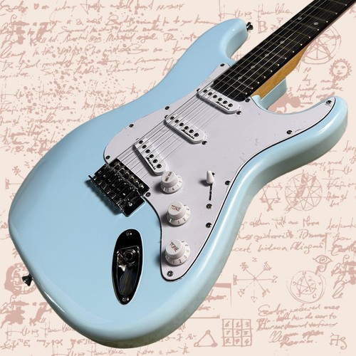 Electric guitar mahogany - electric, body