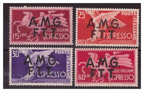 Trieste 1947 espressi - trieste, a