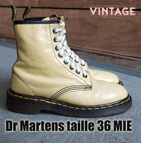 Martens taille uk3 cuir - taille,