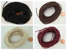 Fil coton ciré cordon 1,5mm