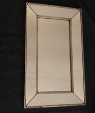 Miroir moderne, parclose, effet vielli, rectangulaire, 