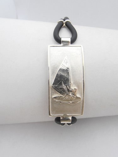 Windsurf bracelet en argent - -,