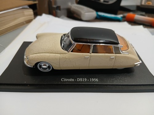 Citroen berline 1956 u - u, h