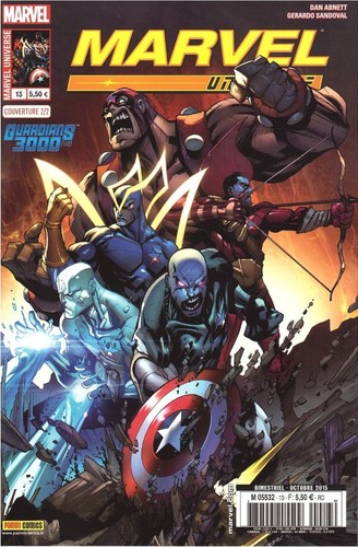 Marvel universe 13 - marvel,