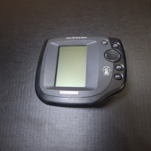 Humminbird matrix fish - matrix, 10