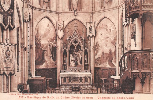 Vion basilique notre - 72-vion,