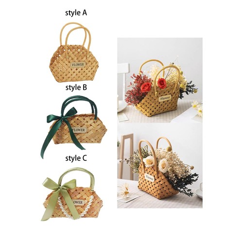 Panier main - à,