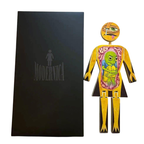 Girl modernica doll - girl, og