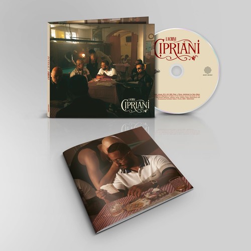 Lacrim cipriani - lacrim, (cd)