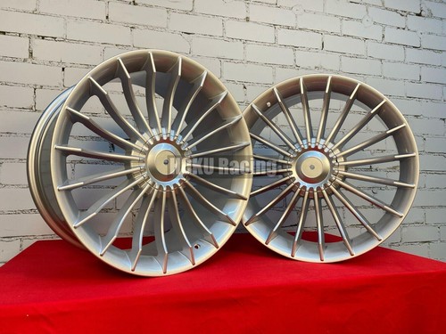 Jantes alliage argent - 4x, 19"
