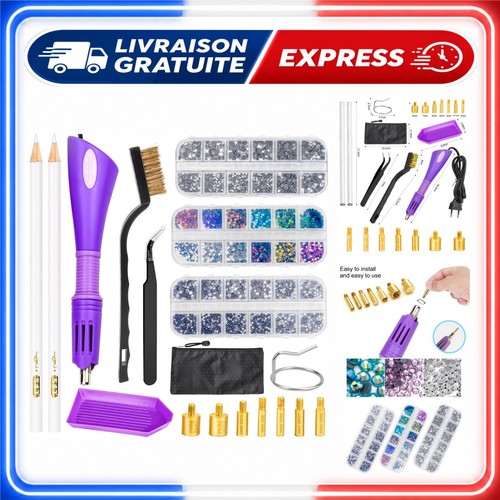Applicateur strass hotfix avec - applicateur,