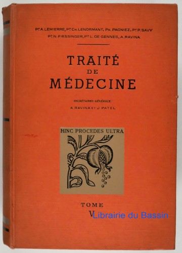 Traité médecine tome - traité,