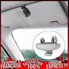 Clip pare soleil gris - clip,