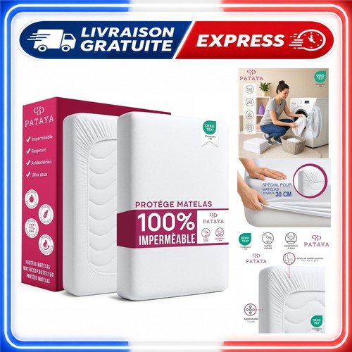 Protège matelas imperméable - protège,