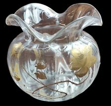 Ancien Vase J. Mabut Verrerie