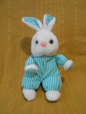 Doudou Peluche Lapin blanc