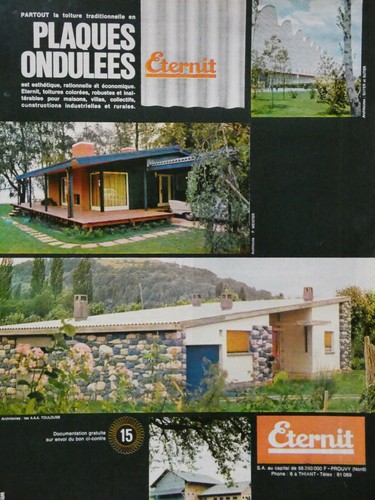 Publicite presse 1963 - publicite,
