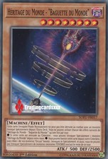 ♦Yu-Gi-Oh!♦ Héritage du Monde - "Baguette du Monde" : SOFU-FR017 -VF/Commune-