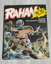 Bd Rahan N°15 Vaillant (1re