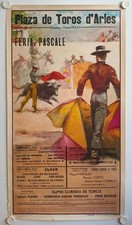 Affiche Corrida PLAZA de TOROS