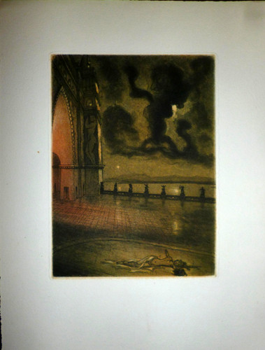 André lambert gravure - lambert,