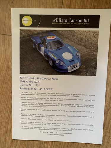 Alpine 220 1968 le - a,