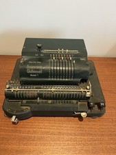 Machine à Calculer Hamann Manus