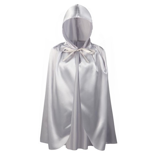 Gris cape capuche enfants - capuche,
